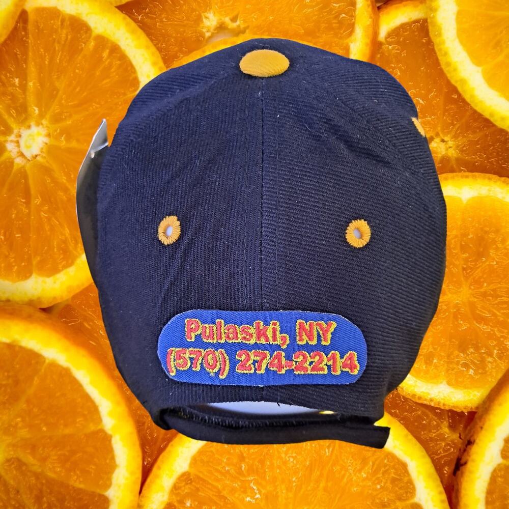 Nwt The Salmon King Hook And Loop Adjustable Hat - image 3